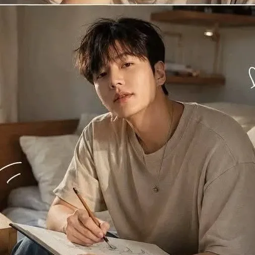Behind-the-scenes cut of Lee Minho
