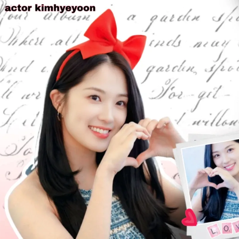 A moment captured by a fan of Kim Hyeyoon