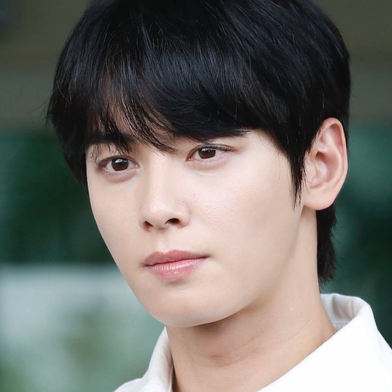 粉丝拍下的车银优瞬间