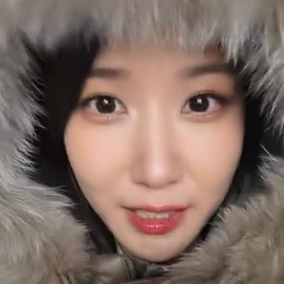 Recent activity shot of Park Eunbin