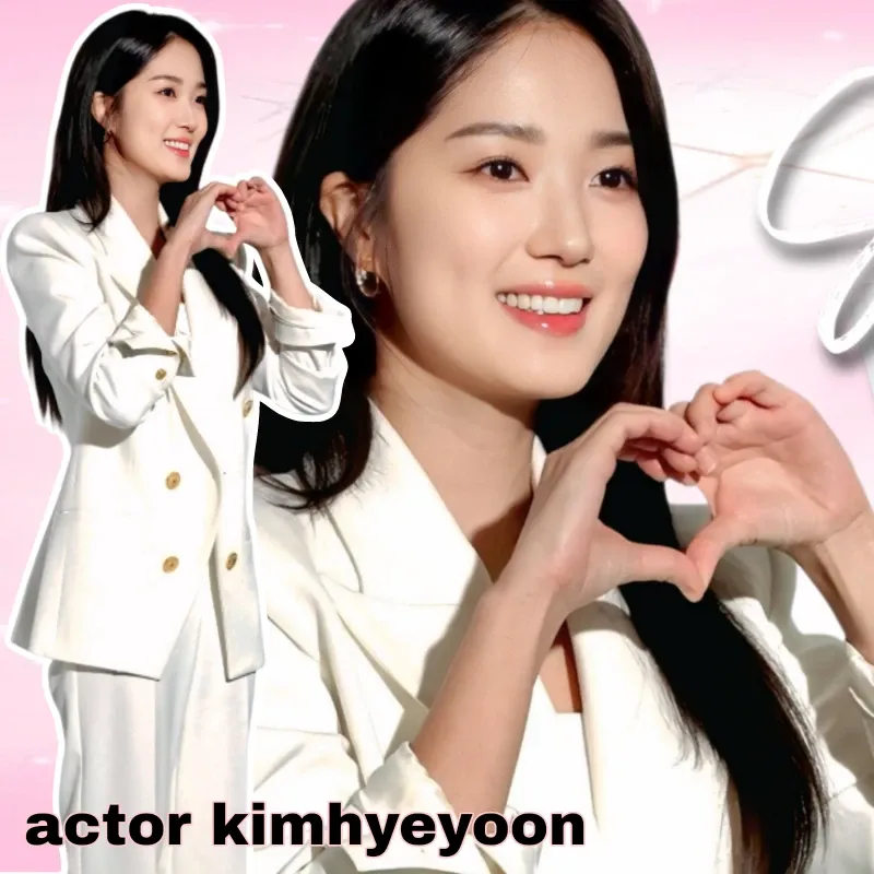 Recent activity shot of Kim Hyeyoon