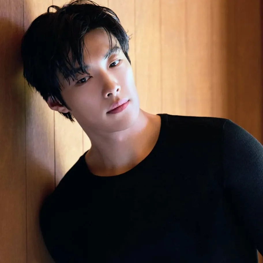 Recent activity shot of Woo Dohwan