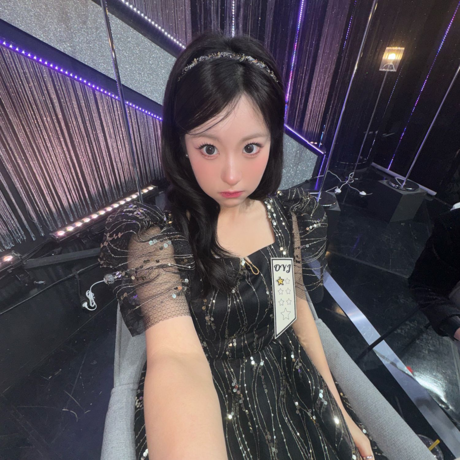 Oh Yujin的幕後花絮