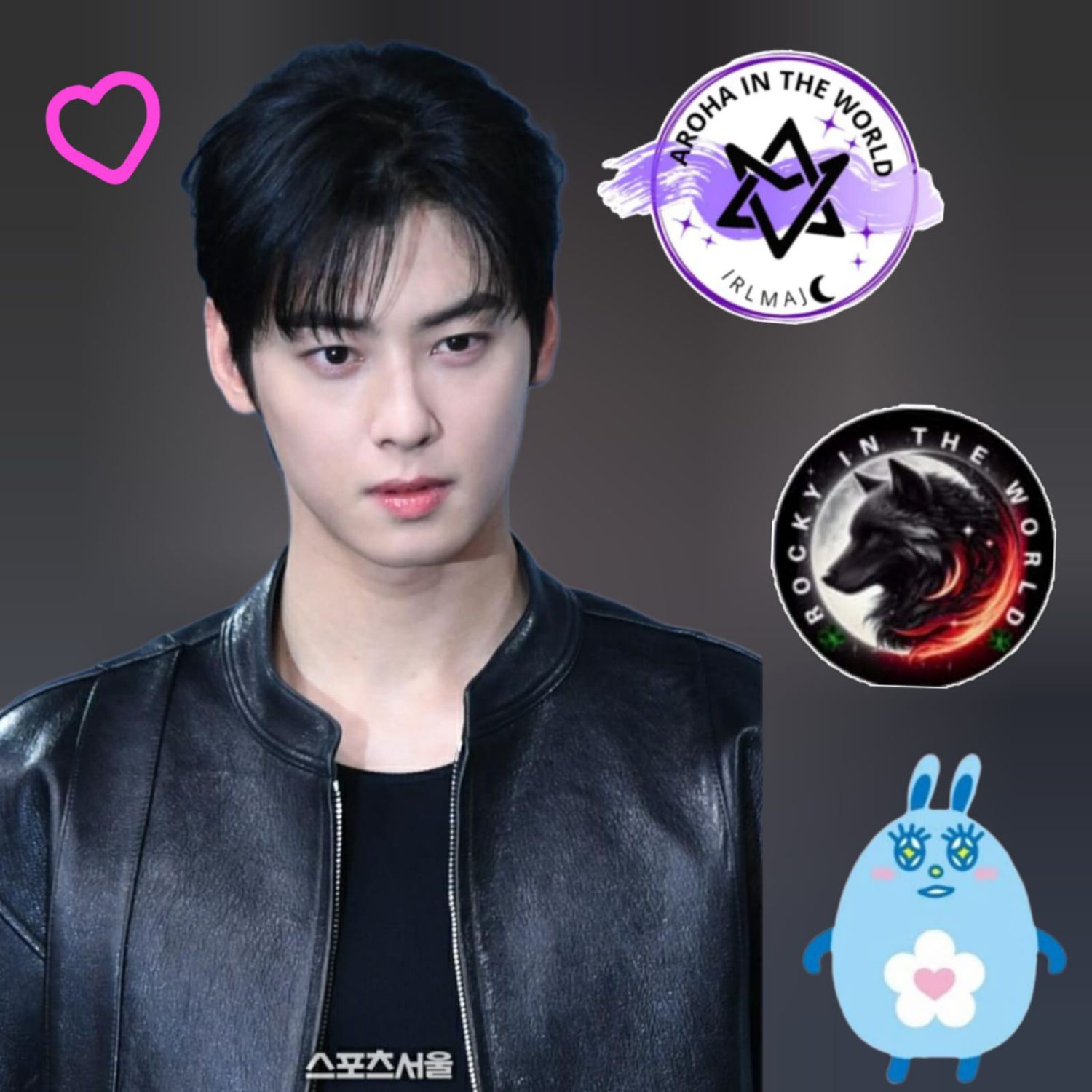 Momen yang diabadikan oleh penggemar Cha Eunwoo