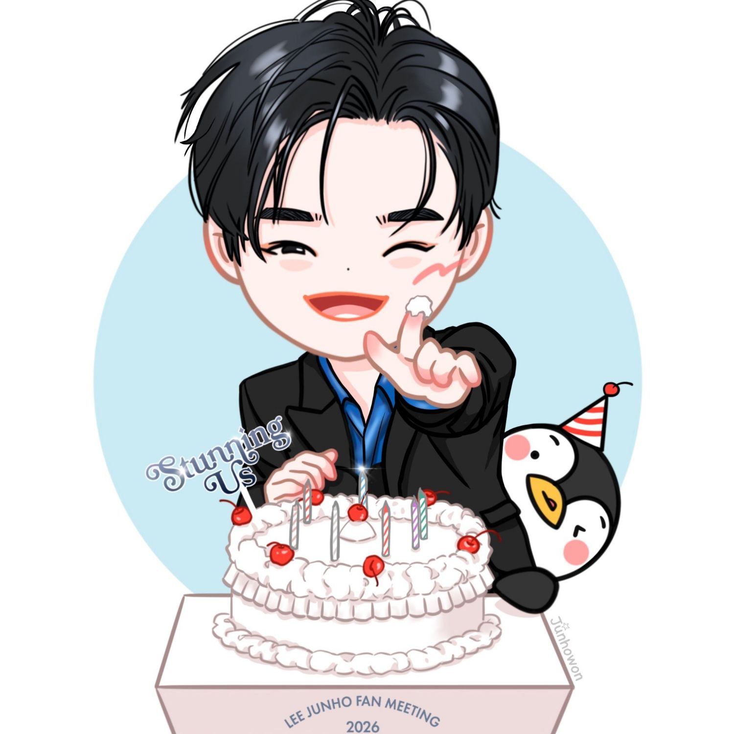 李俊昊的幕後花絮