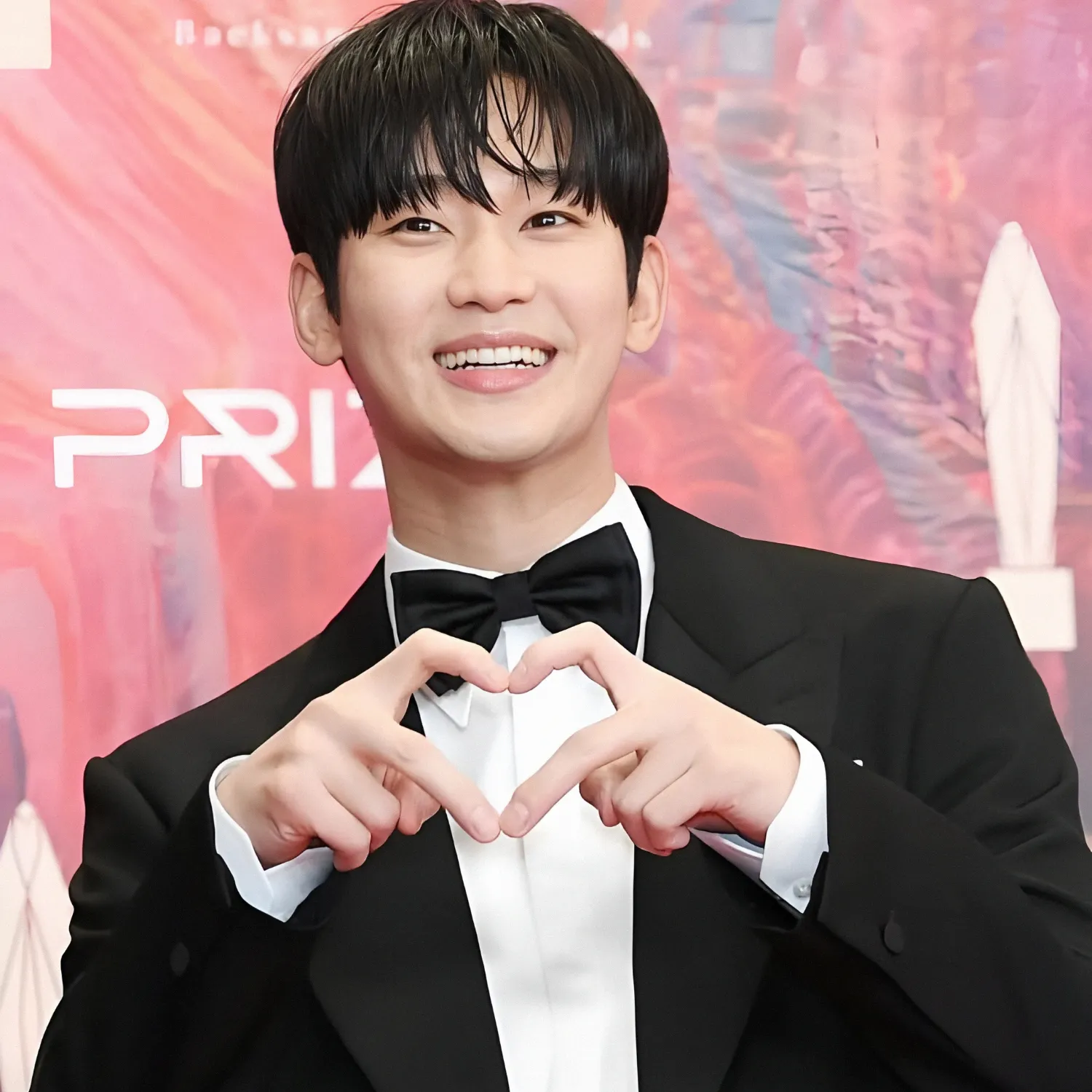 Recent activity shot of Kim Soohyun