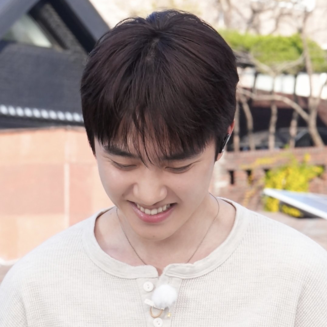 도경수 (디오) 최근 활동샷