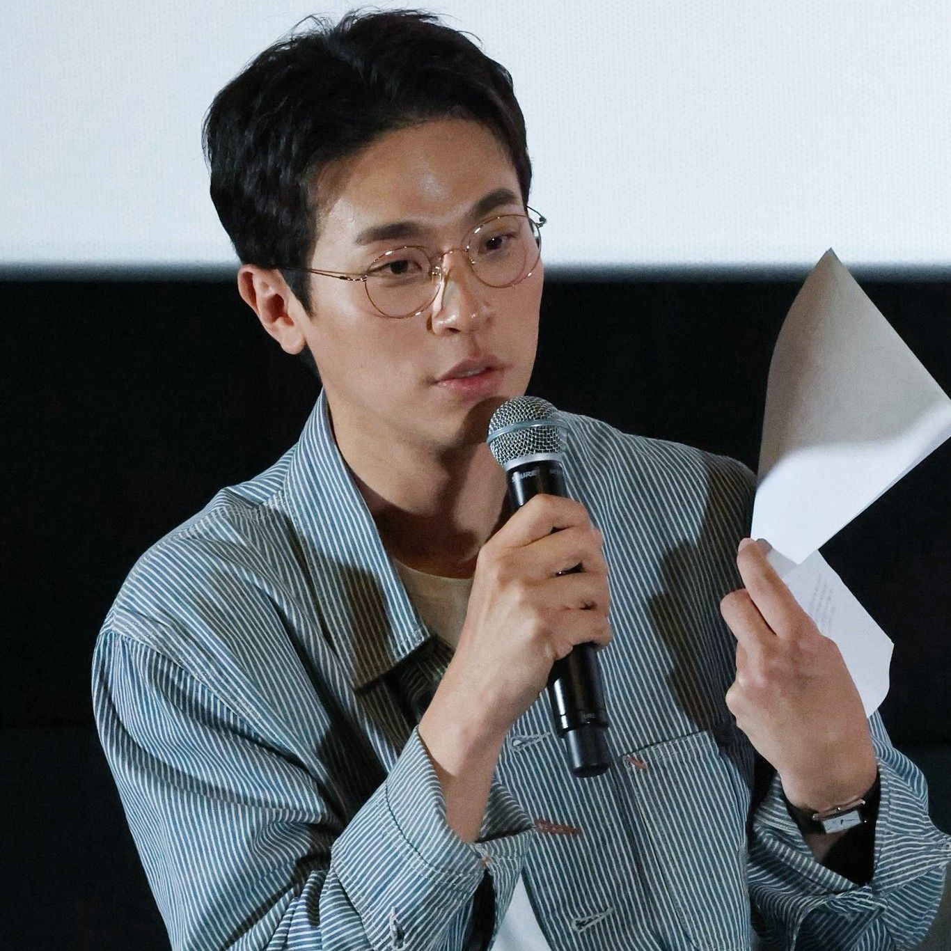 Latest photo of Park Jeongmin