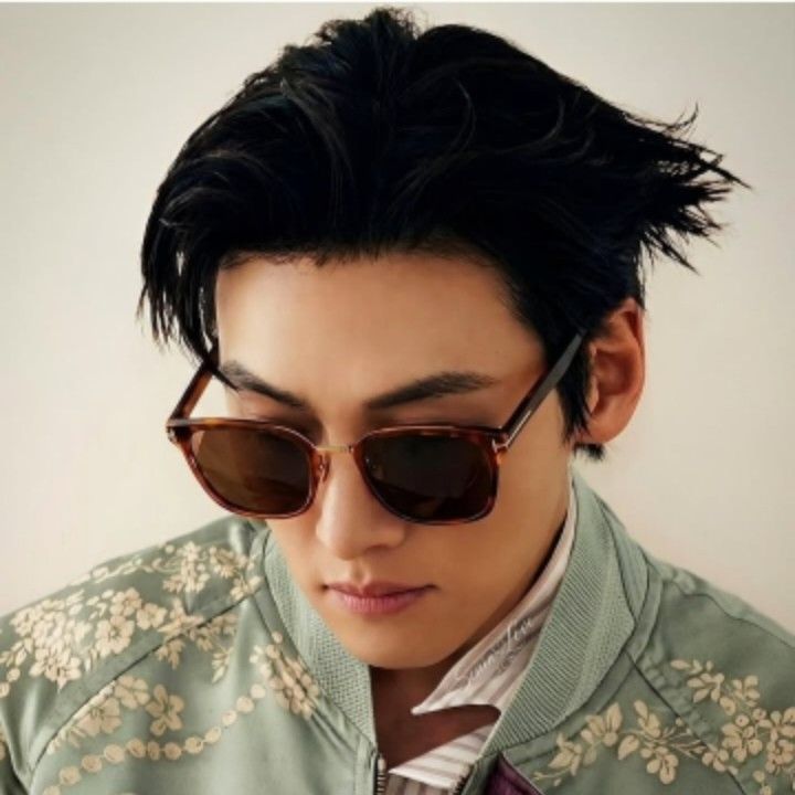 粉丝拍下的池昌旭瞬间