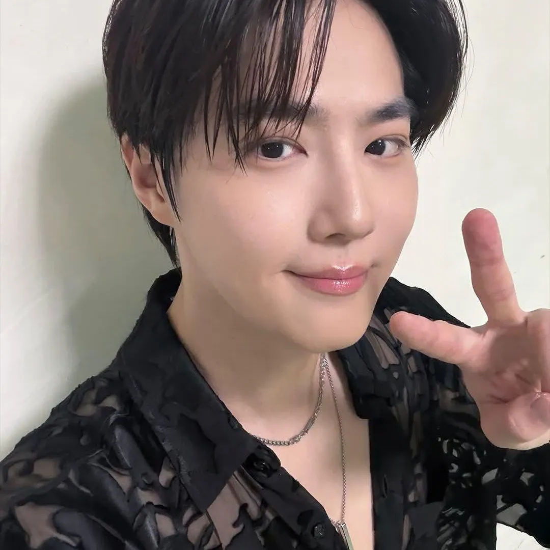 Latest photo of Suho