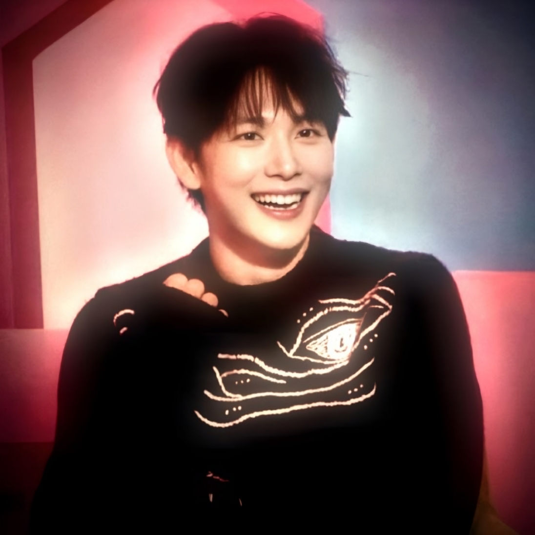 A moment captured by a fan of Yim Siwan