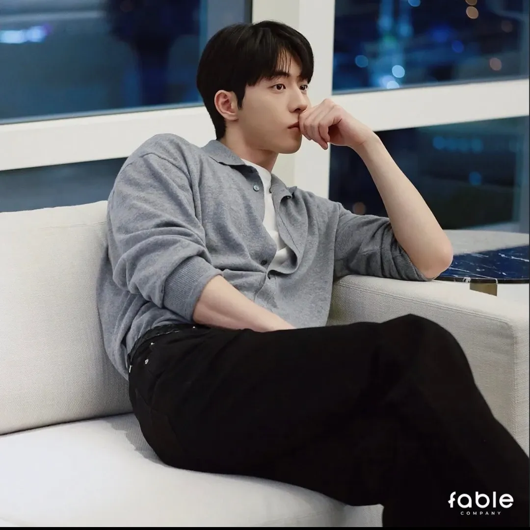 A moment captured by a fan of Nam Joohyuk