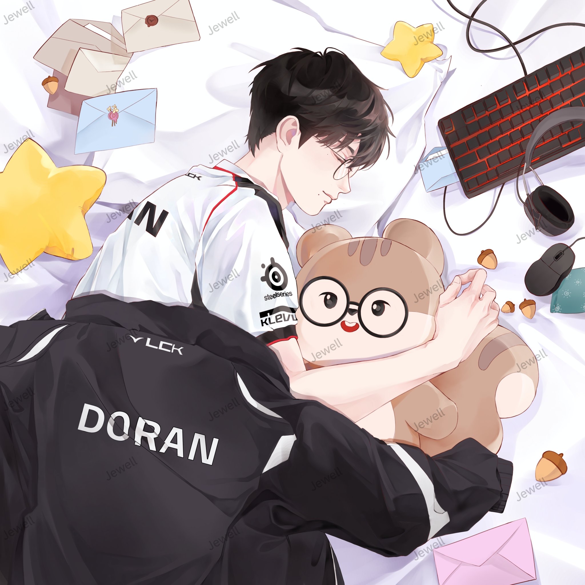 Recent activity shot of Doran