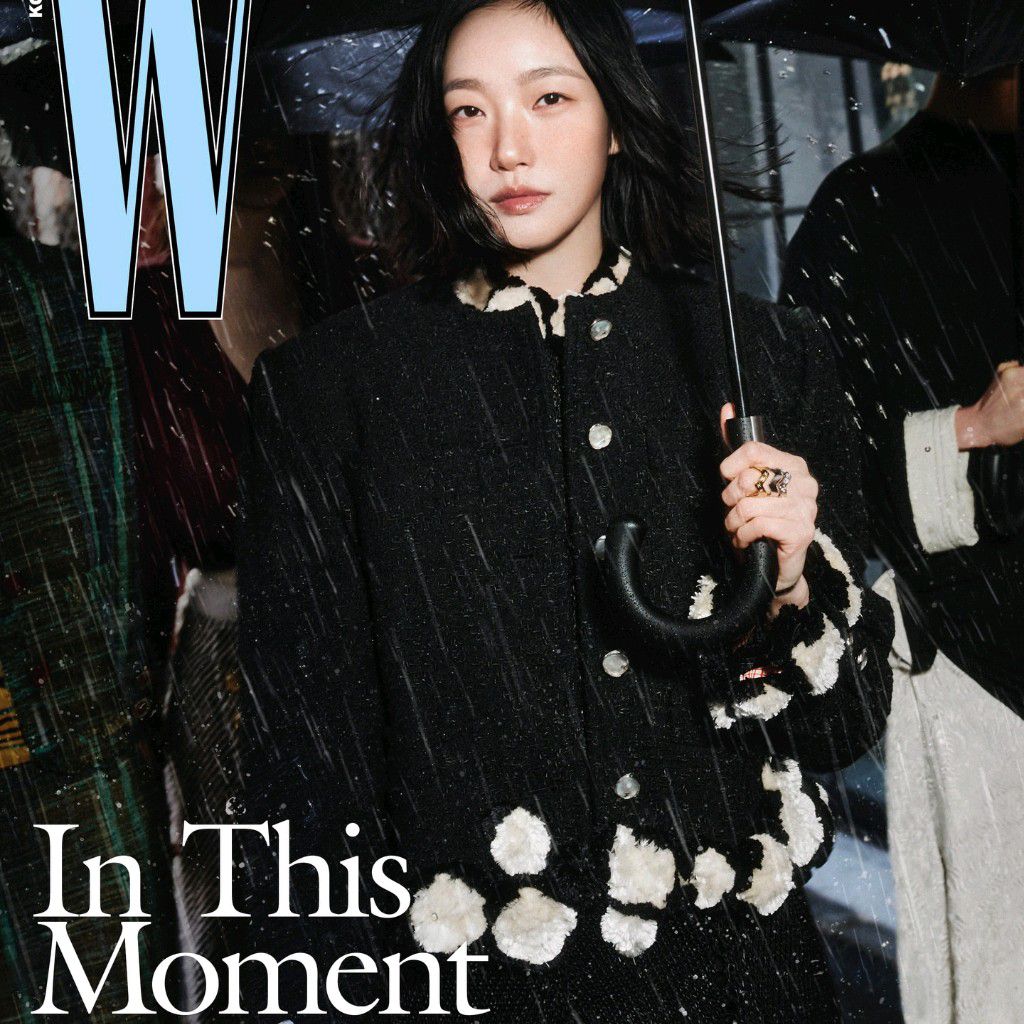 Cuplikan di balik layar dari Kim Goeun