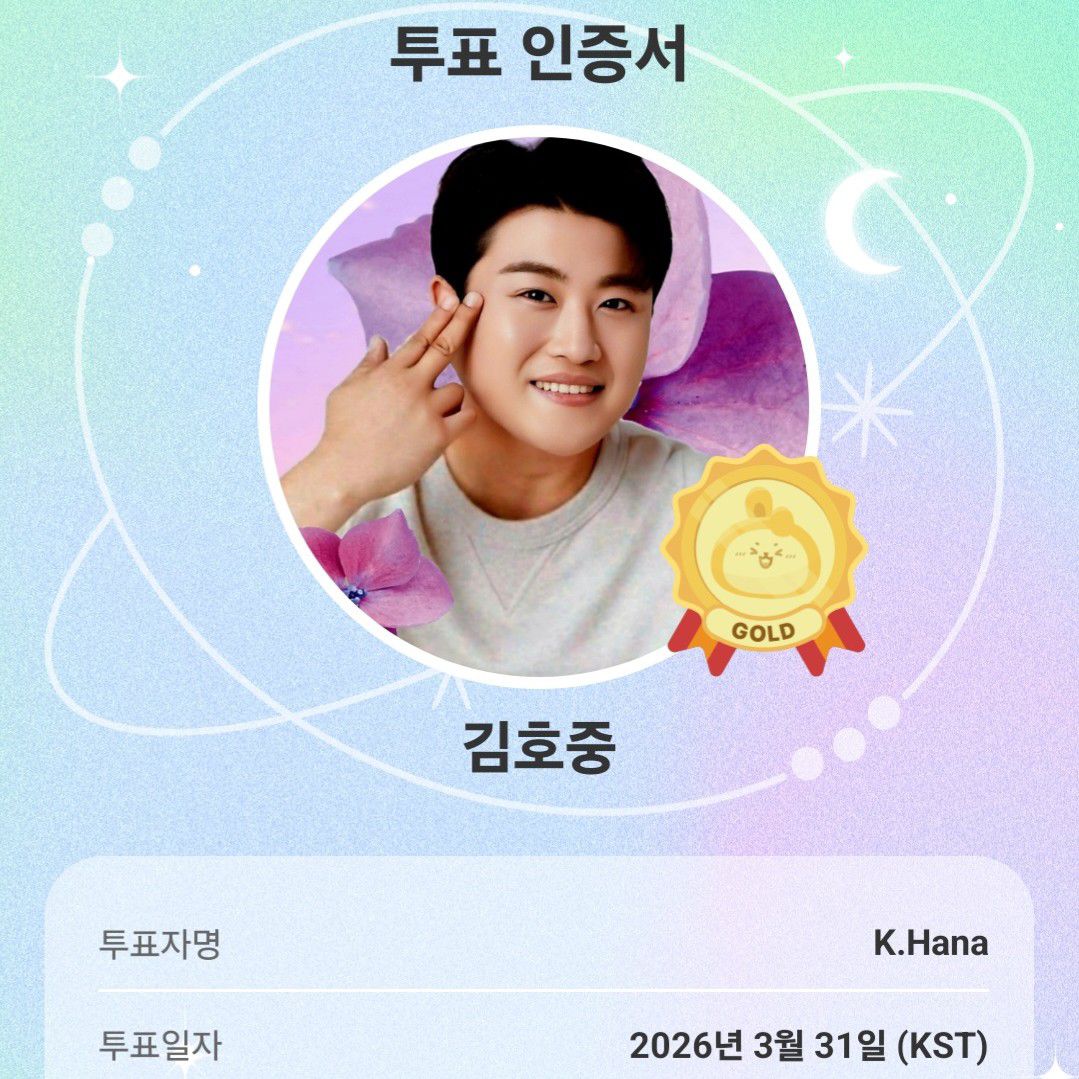 キム・ホジュンの最近の活動ショット