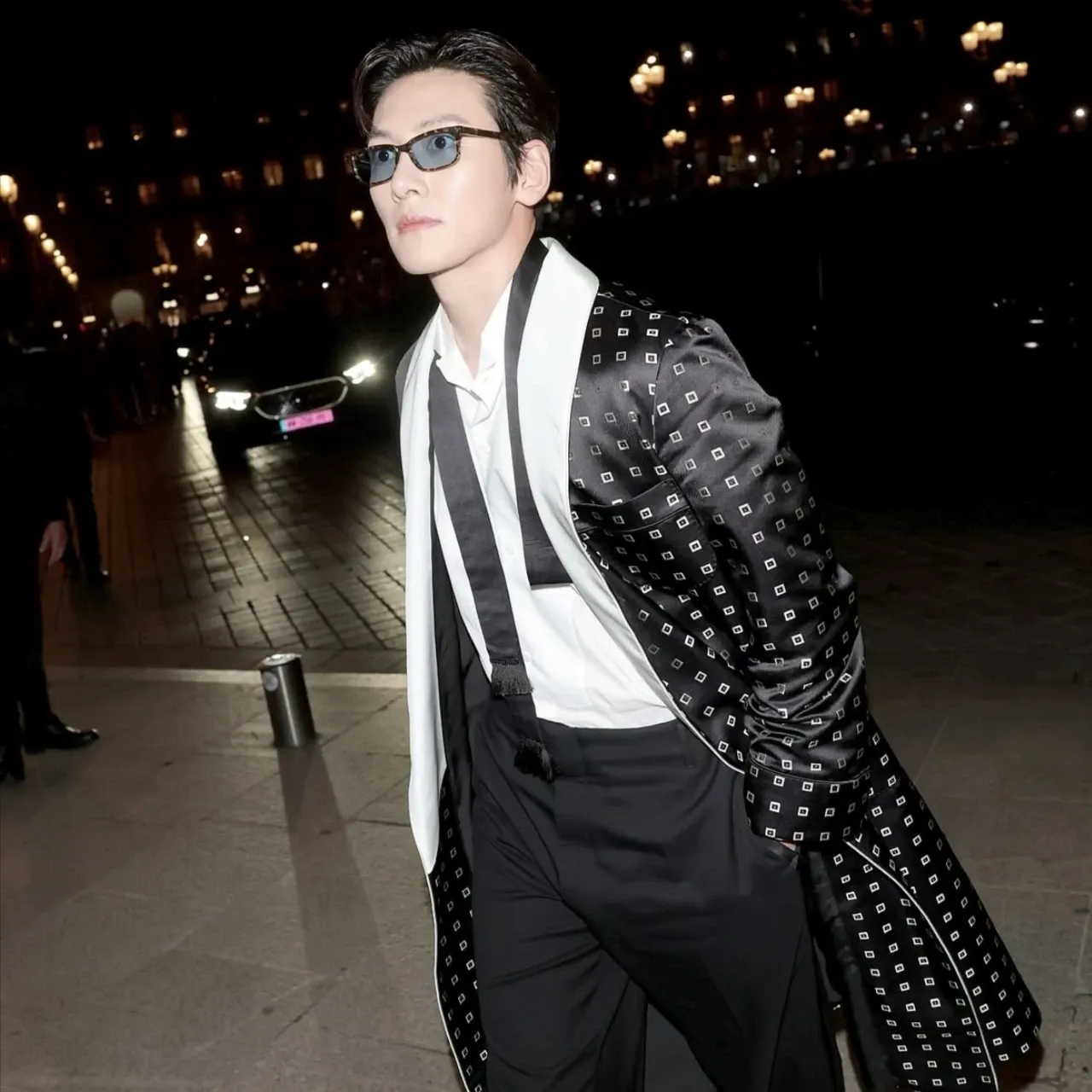 A moment captured by a fan of Ji Changwook