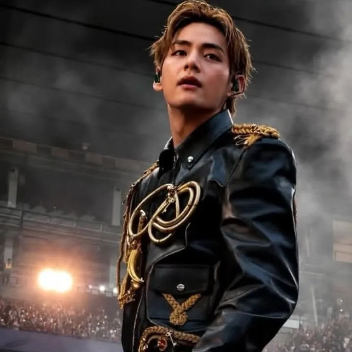 Recent activity shot of Kim Taehyung (V)