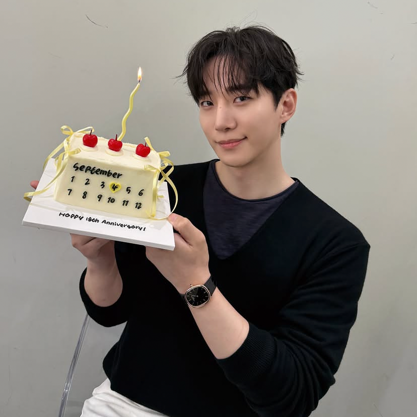 Latest photo of Lee Junho