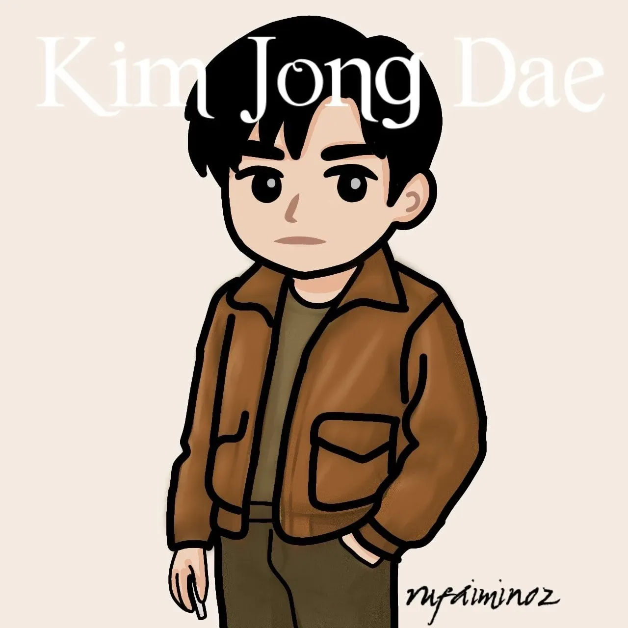 Recent activity shot of Lee Minho