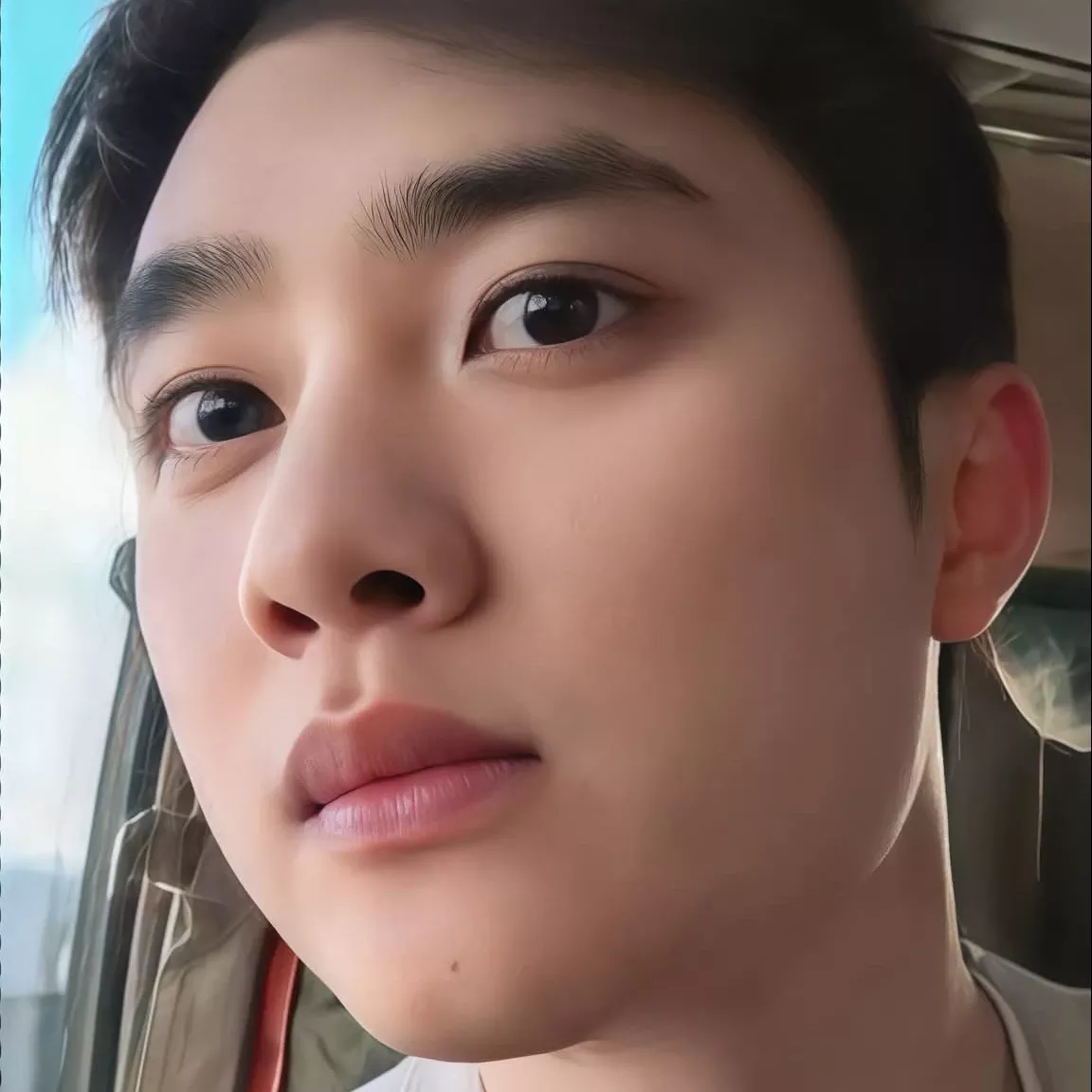 도경수 (디오) 팬이 찍은 순간