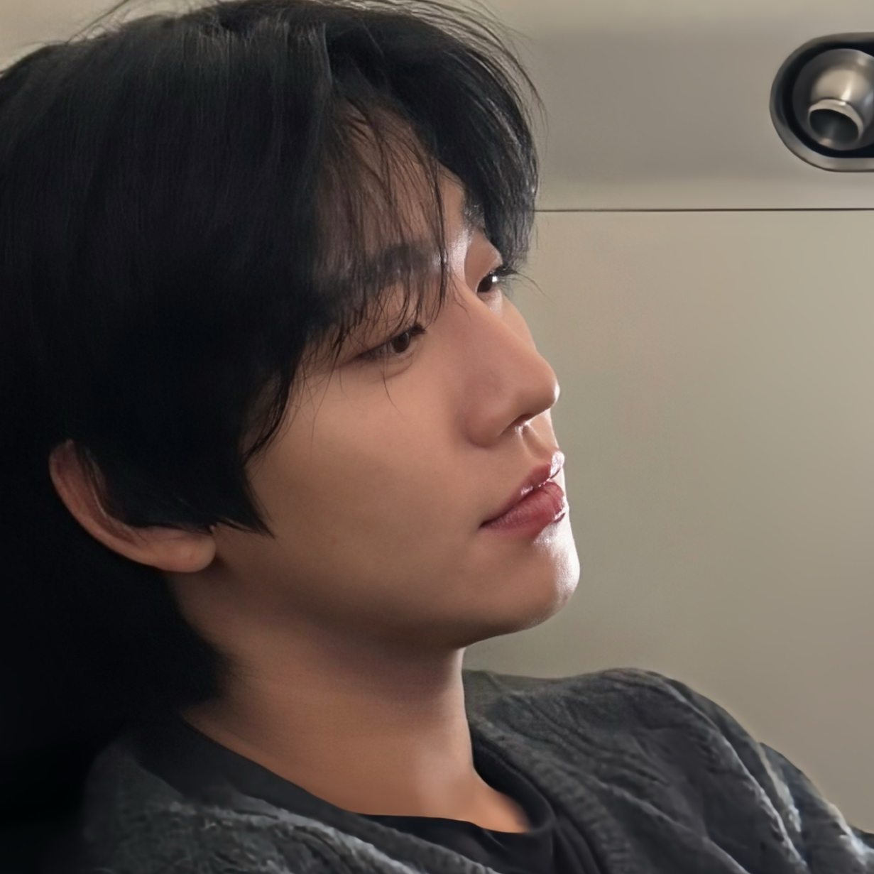 안효섭의 비하인드 컷