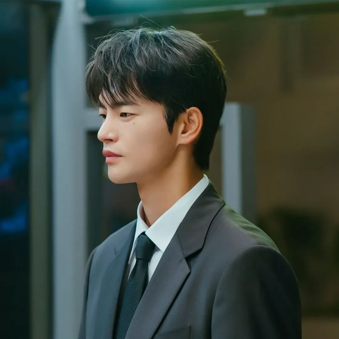 Behind-the-scenes cut of Seo Inguk
