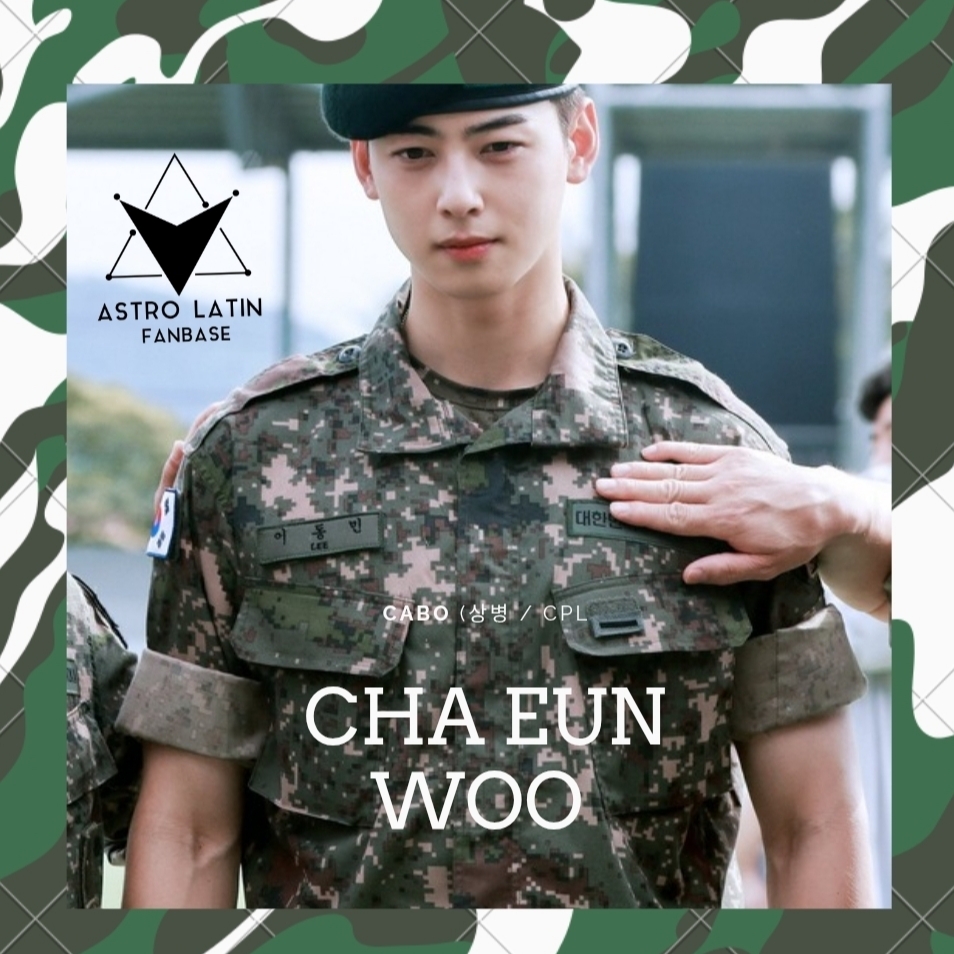 Behind-the-scenes cut of Cha Eunwoo