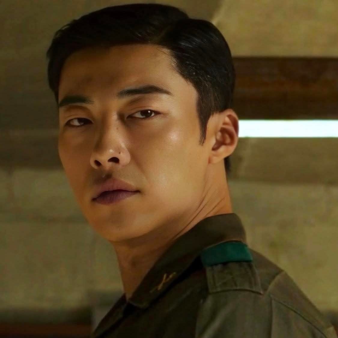 A moment captured by a fan of Woo Dohwan