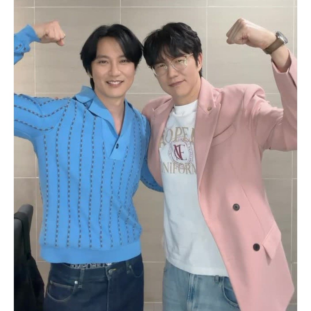 キム・ナムギルの最近の活動ショット