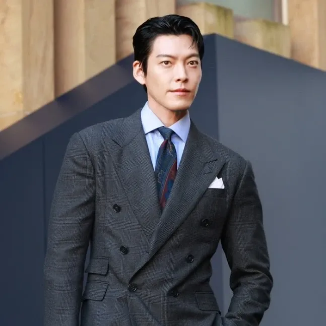A moment captured by a fan of Kim Woobin
