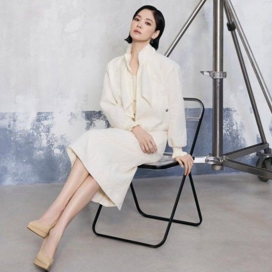 Popular profile image of Song Hyekyo selected by vote