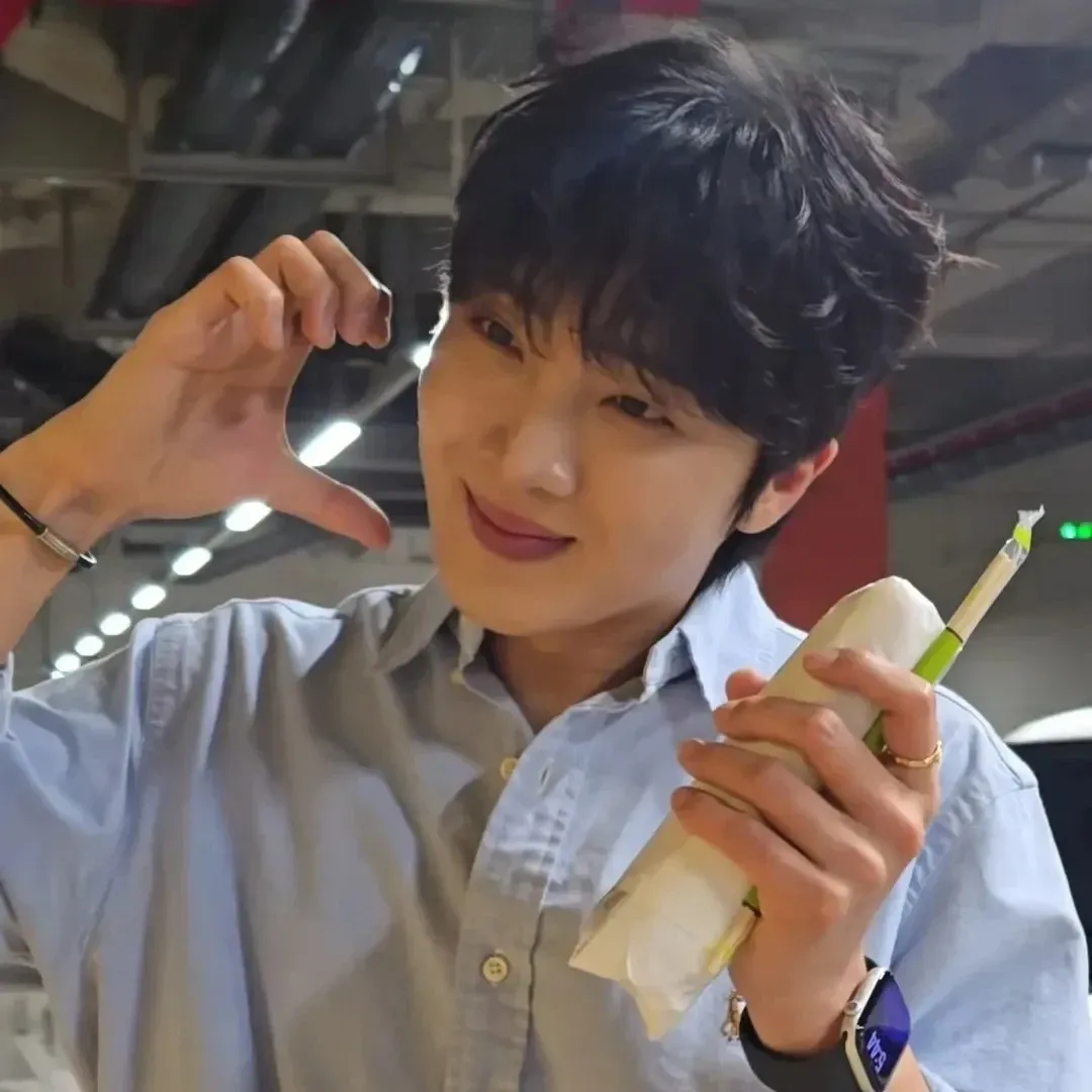 Recent activity shot of Hwang Yunsung