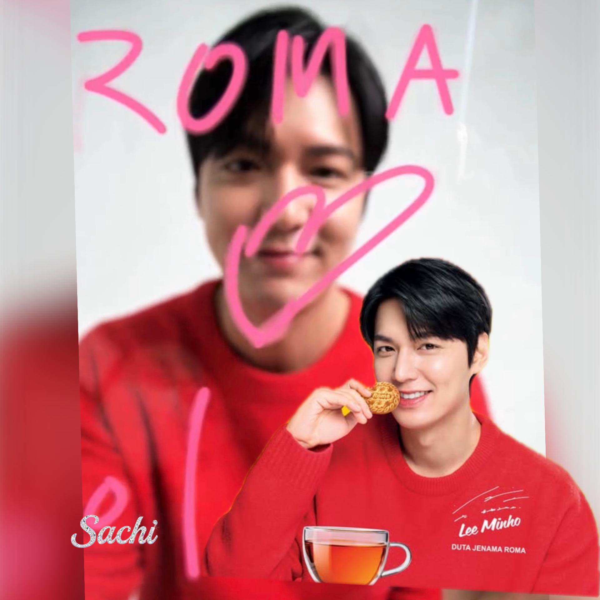 Recent activity shot of Lee Minho