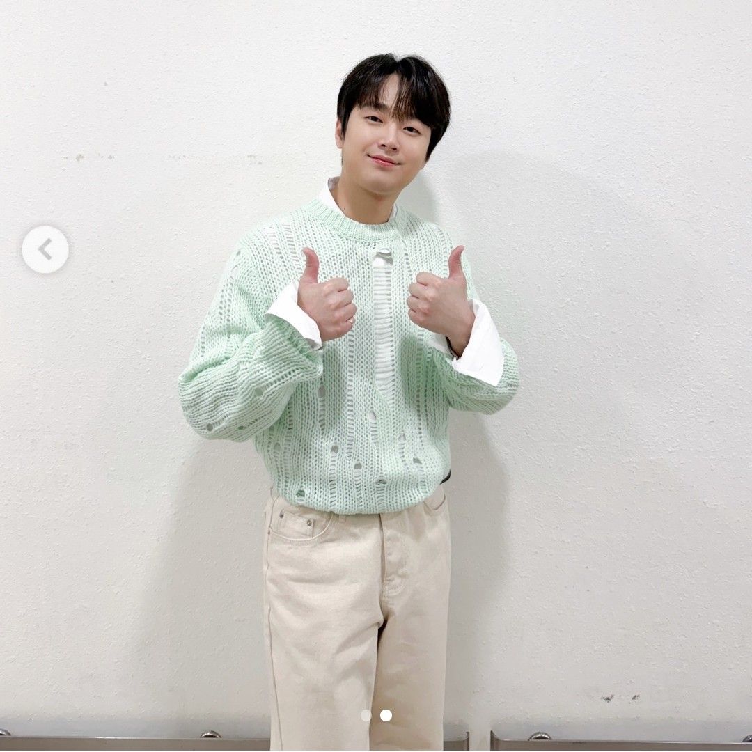 ファンが撮影したイ・チャンウォンの瞬間