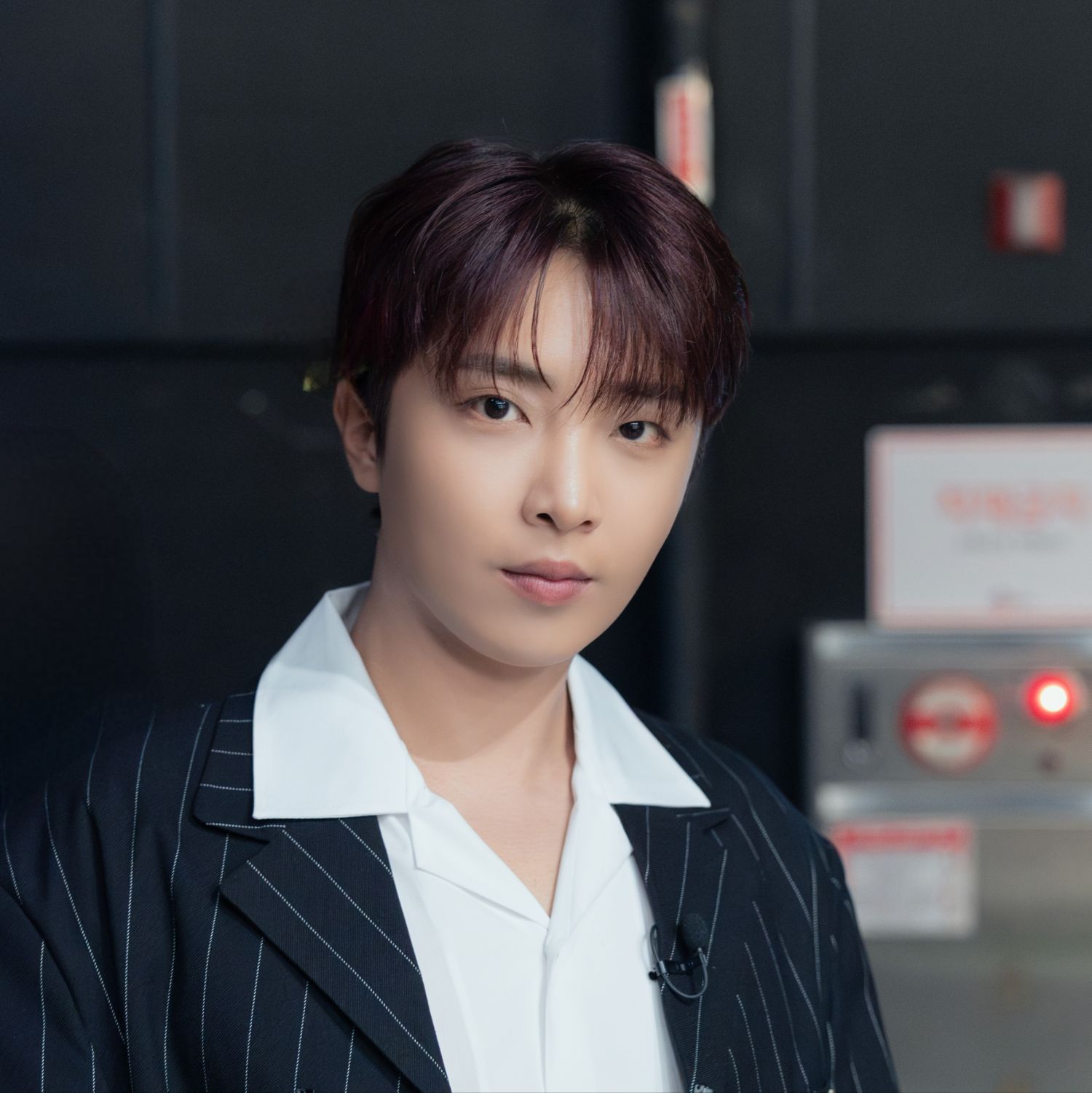 Behind-the-scenes cut of Hwang Yunsung