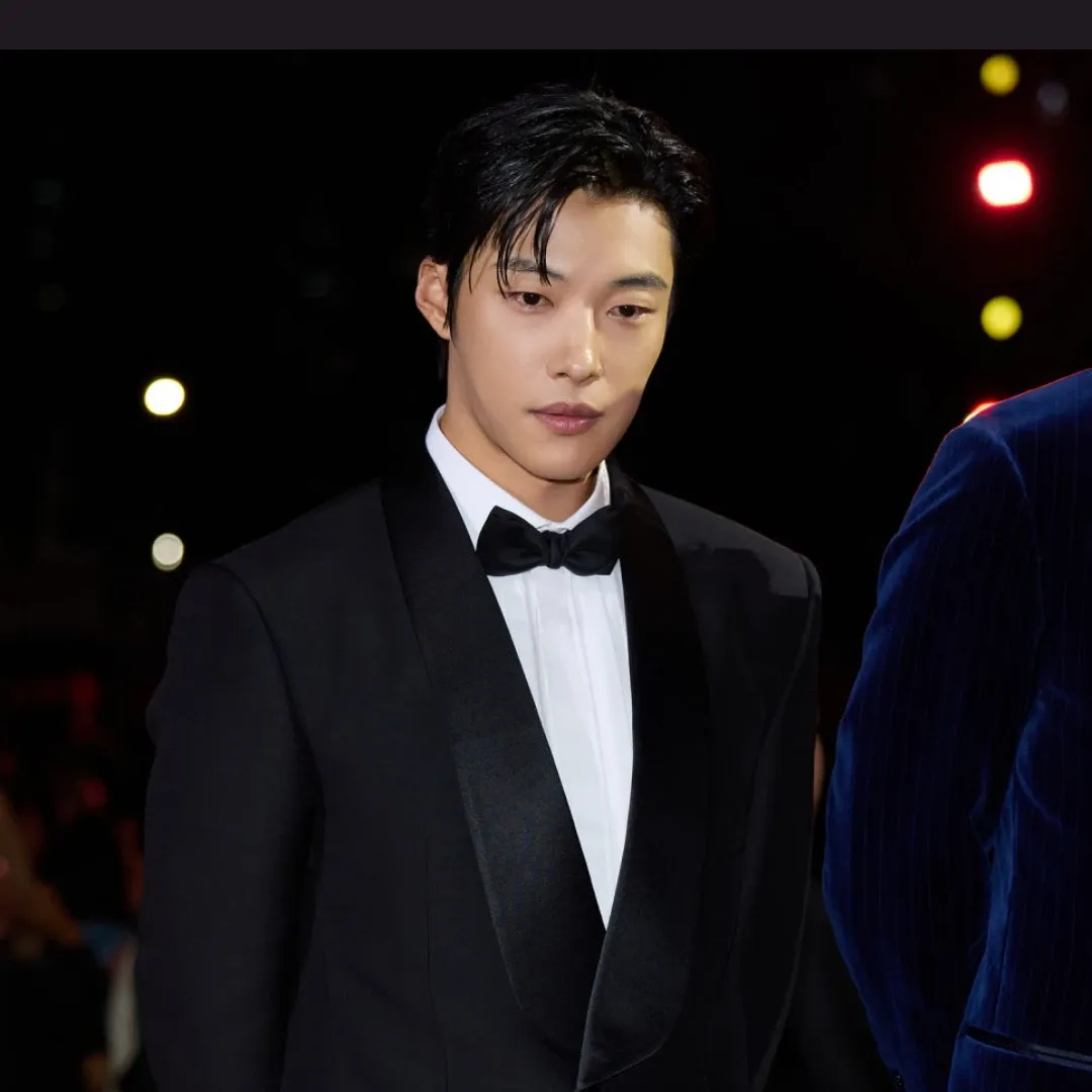 A moment captured by a fan of Woo Dohwan