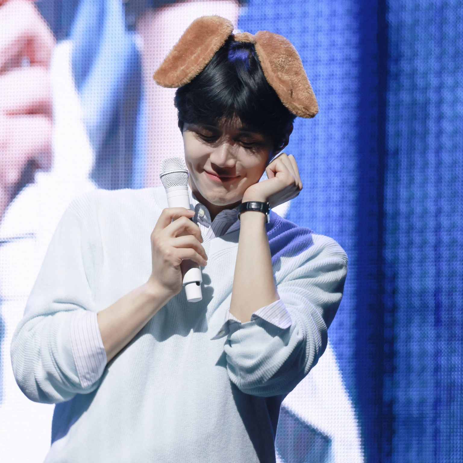 김선호의 비하인드 컷