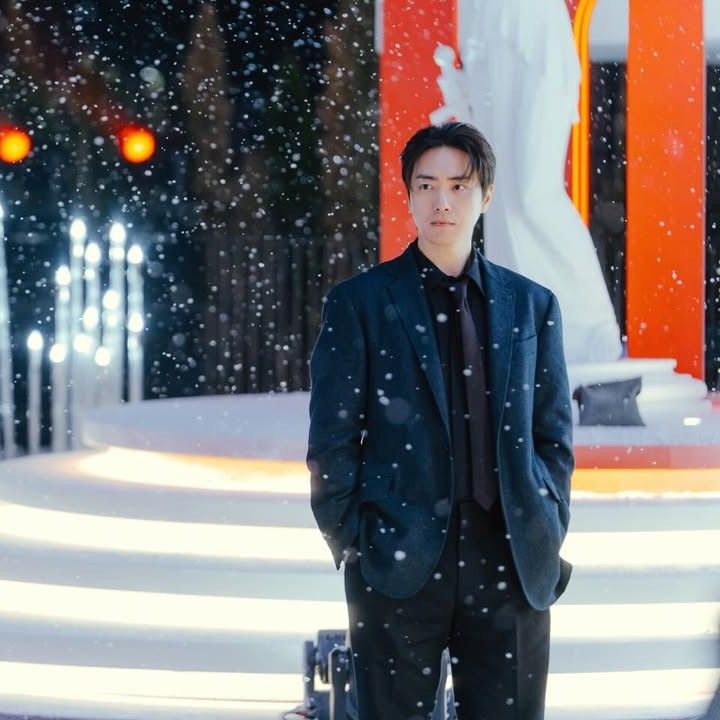 Recent activity shot of Lee Joonhyuk