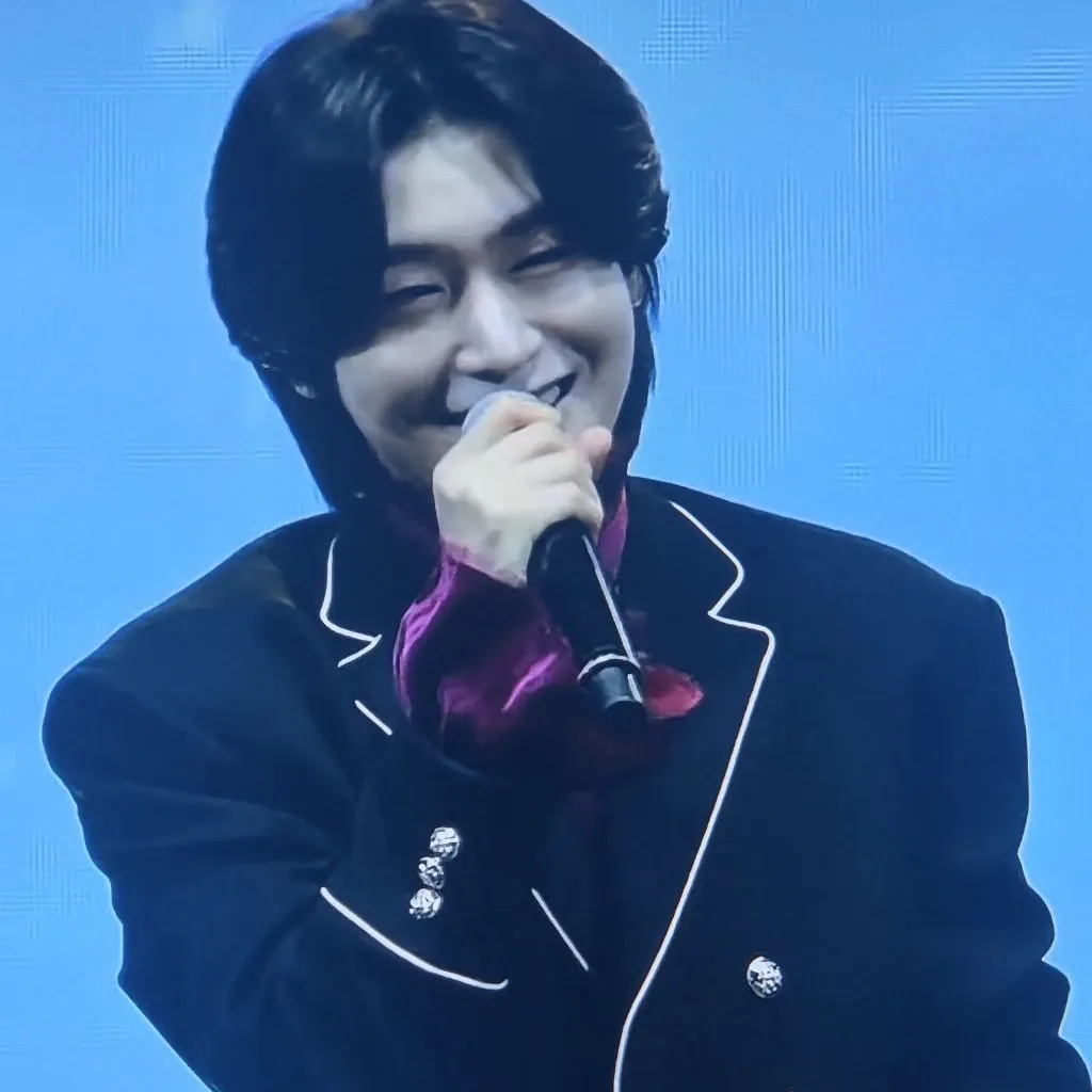 Recent activity shot of Kim Yongbin