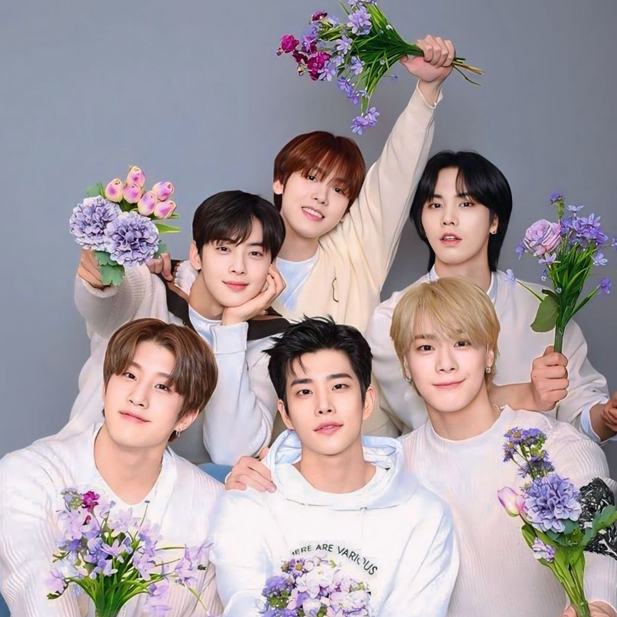 A moment captured by a fan of Cha Eunwoo