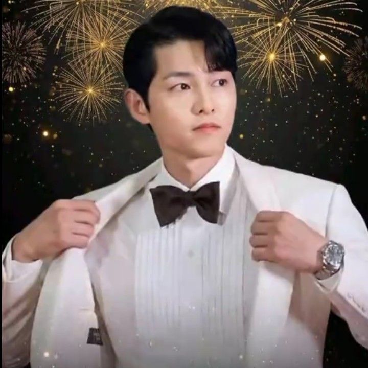 Behind-the-scenes cut of Song Joongki