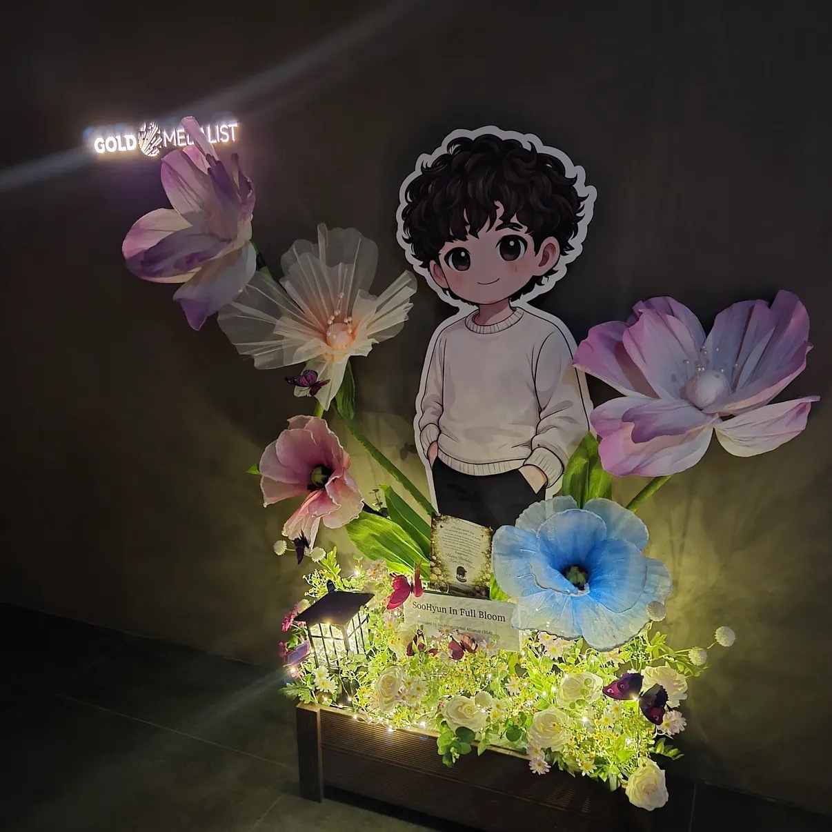 金秀賢的幕後花絮