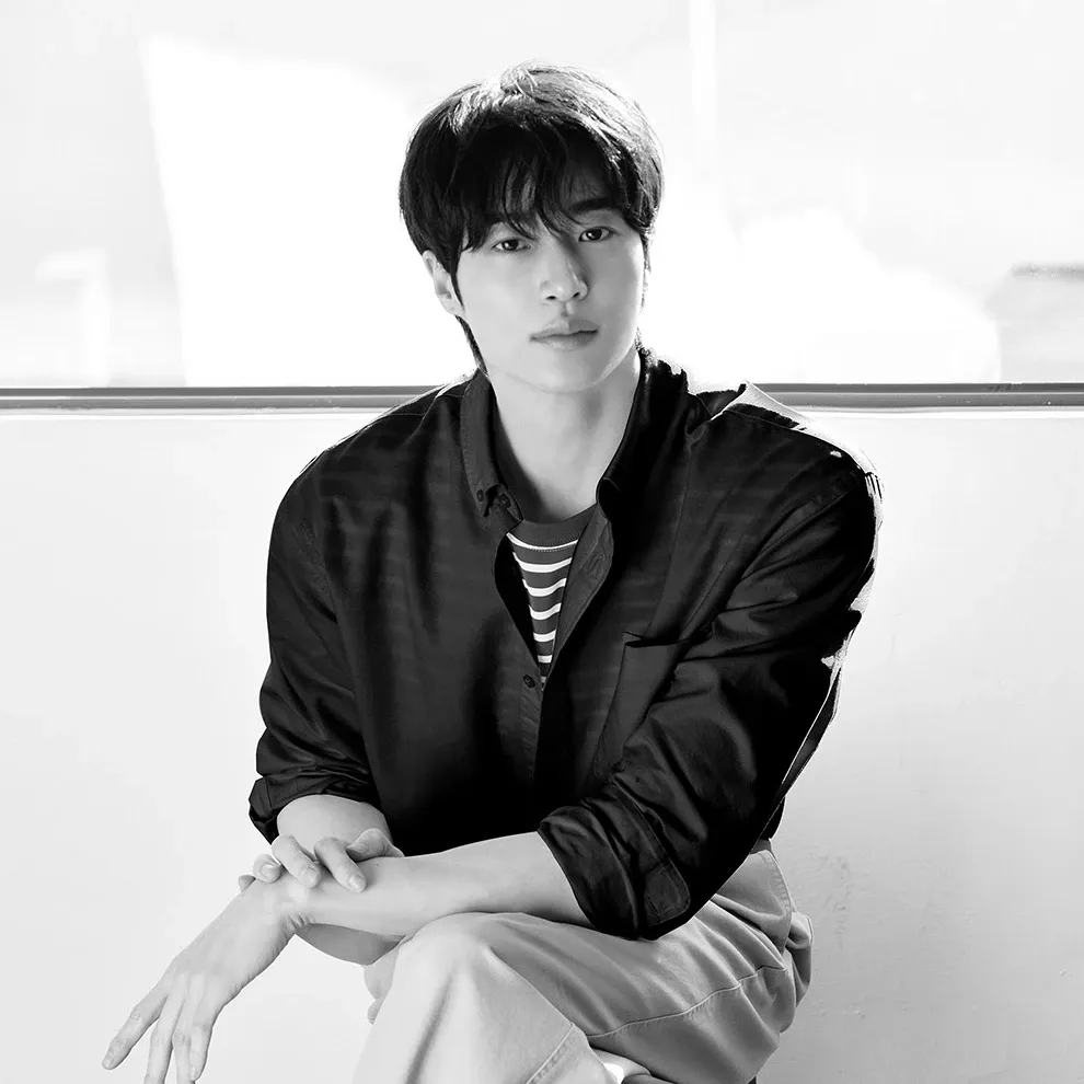 A moment captured by a fan of Byeon Wooseok
