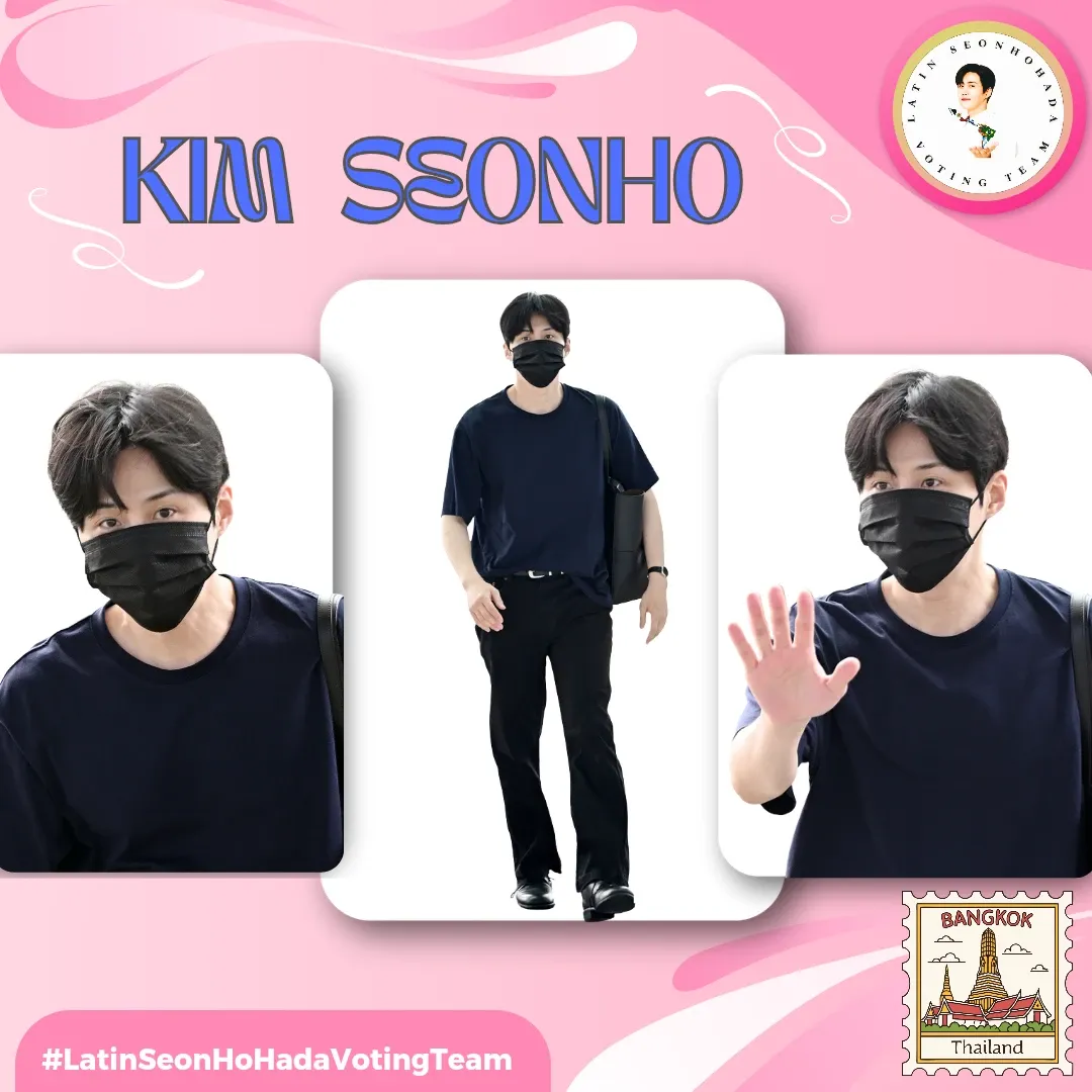Cuplikan di balik layar dari Kim Seonho