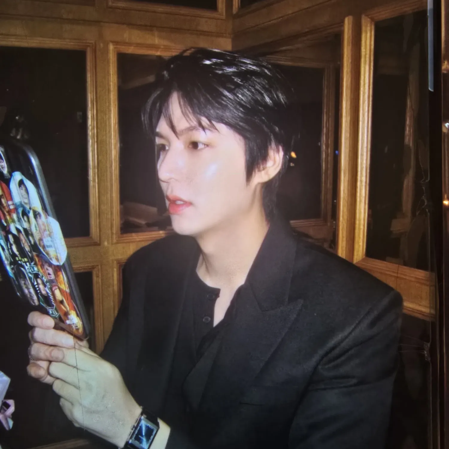 이민호 최근 활동샷