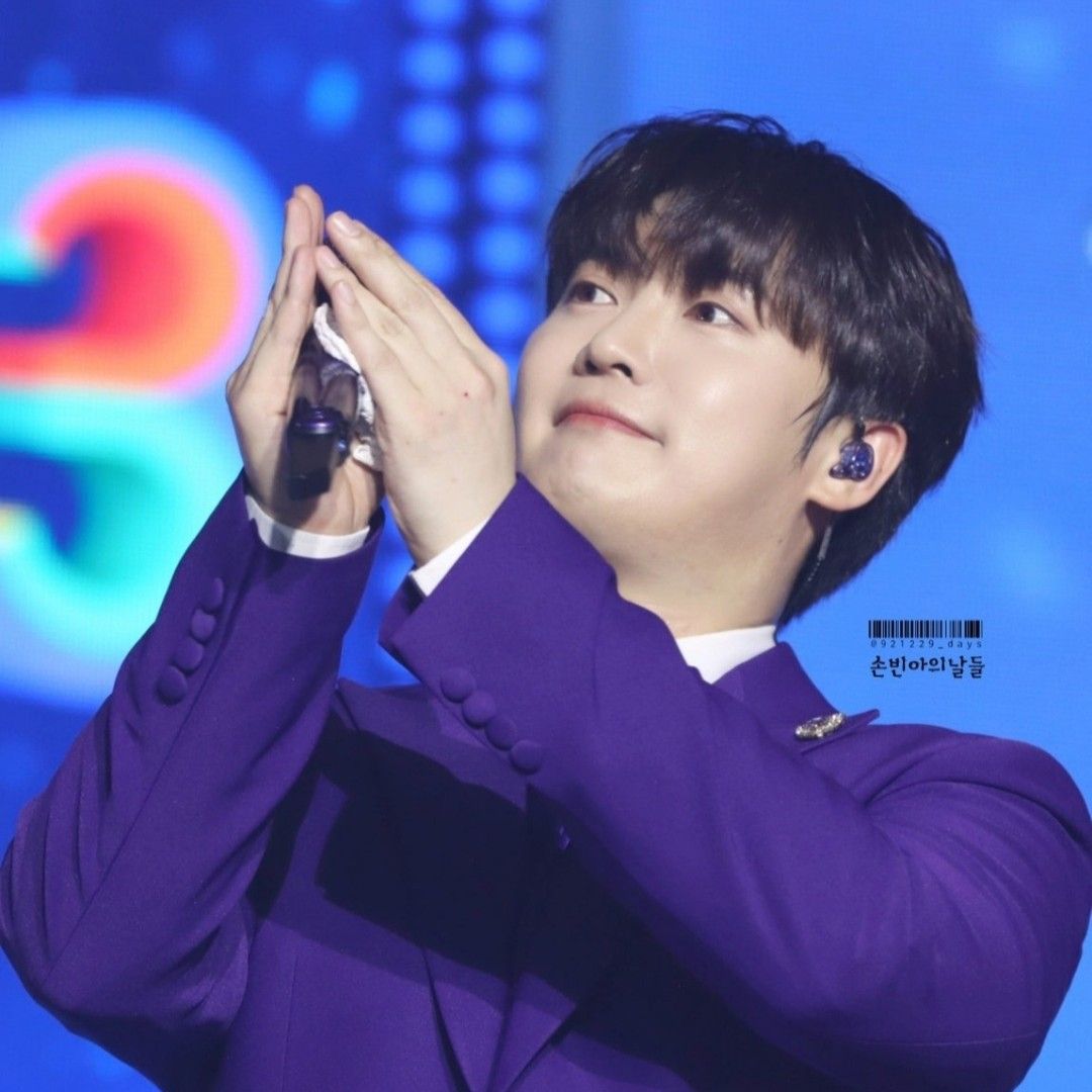 ファンが撮影したソン・ビンアの瞬間