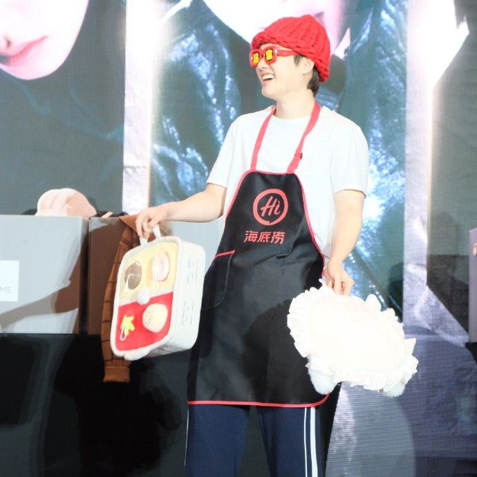 도경수 (디오)의 비하인드 컷