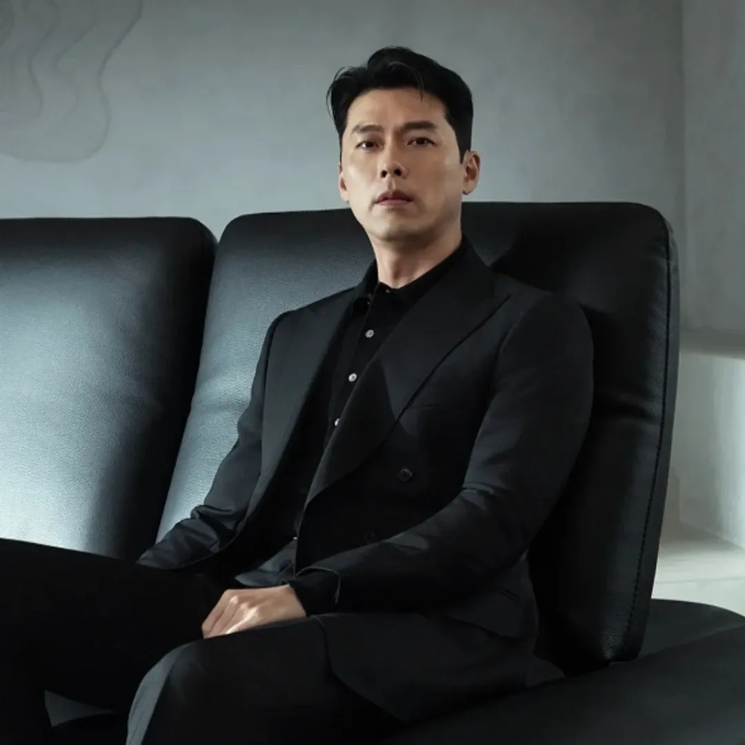 Cuplikan di balik layar dari Hyun Bin