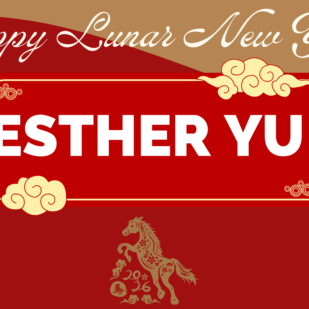 Recent activity shot of Esther Yu