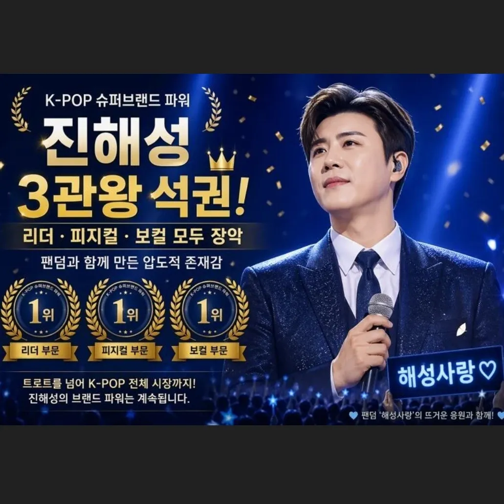 진해성 최근 활동샷